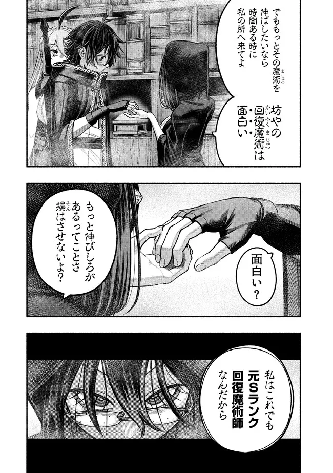 Ryuu to Ayumu Nariagari Boukensha-dou: Youzumi Toshite S-Rank Party kara Tsuihou Sareta Kaifuku Majutsushi, Suterareta Saki de Saikyou no Shinryuu o Fukkatsu Sasete Shimau Chap 30 - Next Chap 31