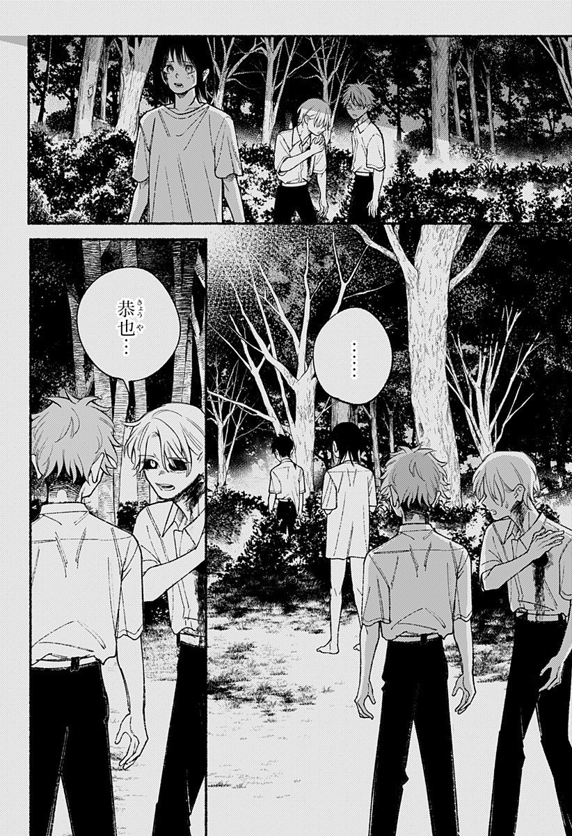 良太は弟を殺した Chap 22 - Next Chap 23