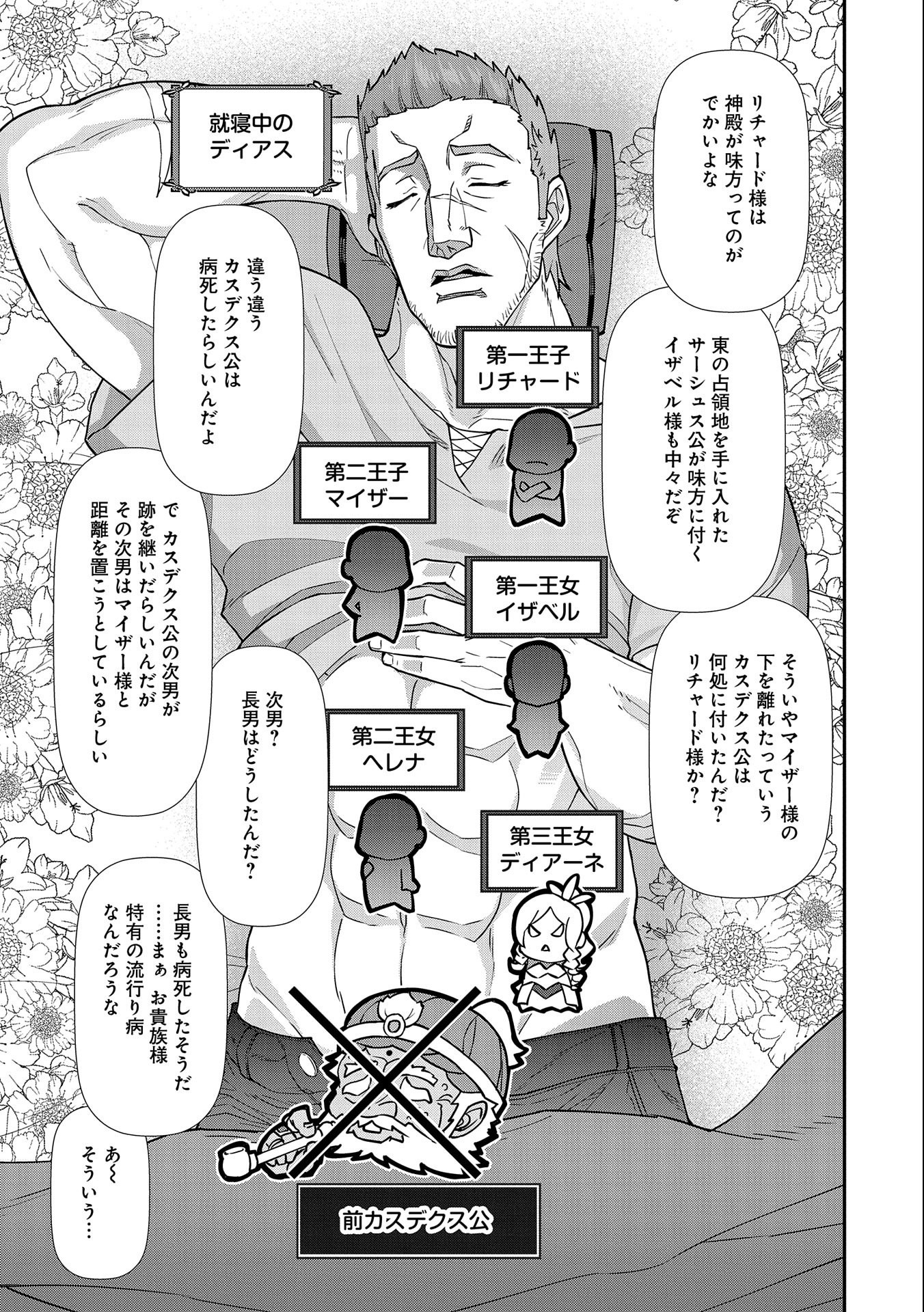 Ryoumin 0-nin Start no Henkyou Ryoushusama Chap 14 - Next Chap 15