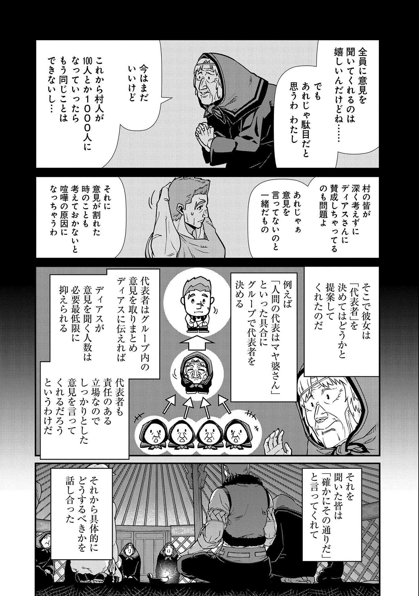 Ryoumin 0-nin Start no Henkyou Ryoushusama Chap 16 - Next Chap 17