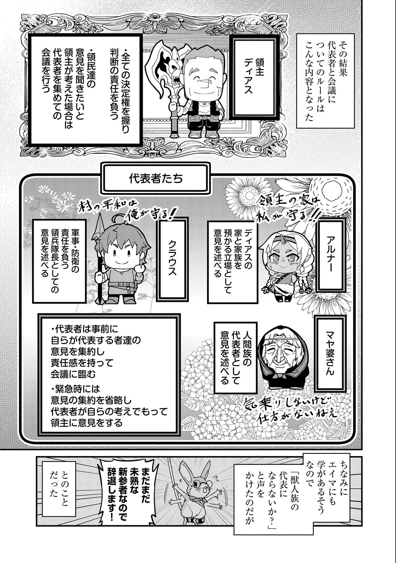 Ryoumin 0-nin Start no Henkyou Ryoushusama Chap 16 - Next Chap 17