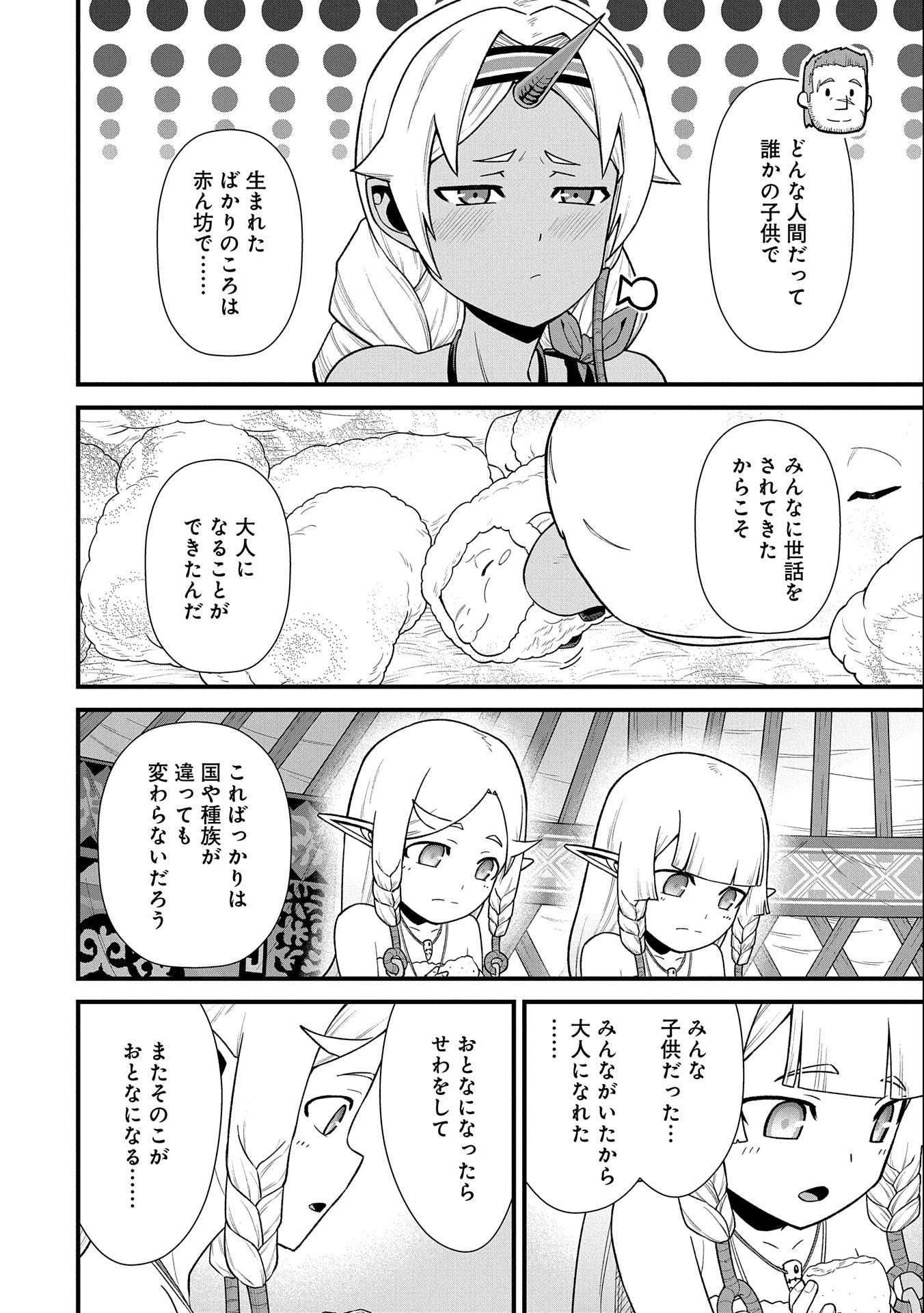 Ryoumin 0-nin Start no Henkyou Ryoushusama Chap 40 - Next Chap 41