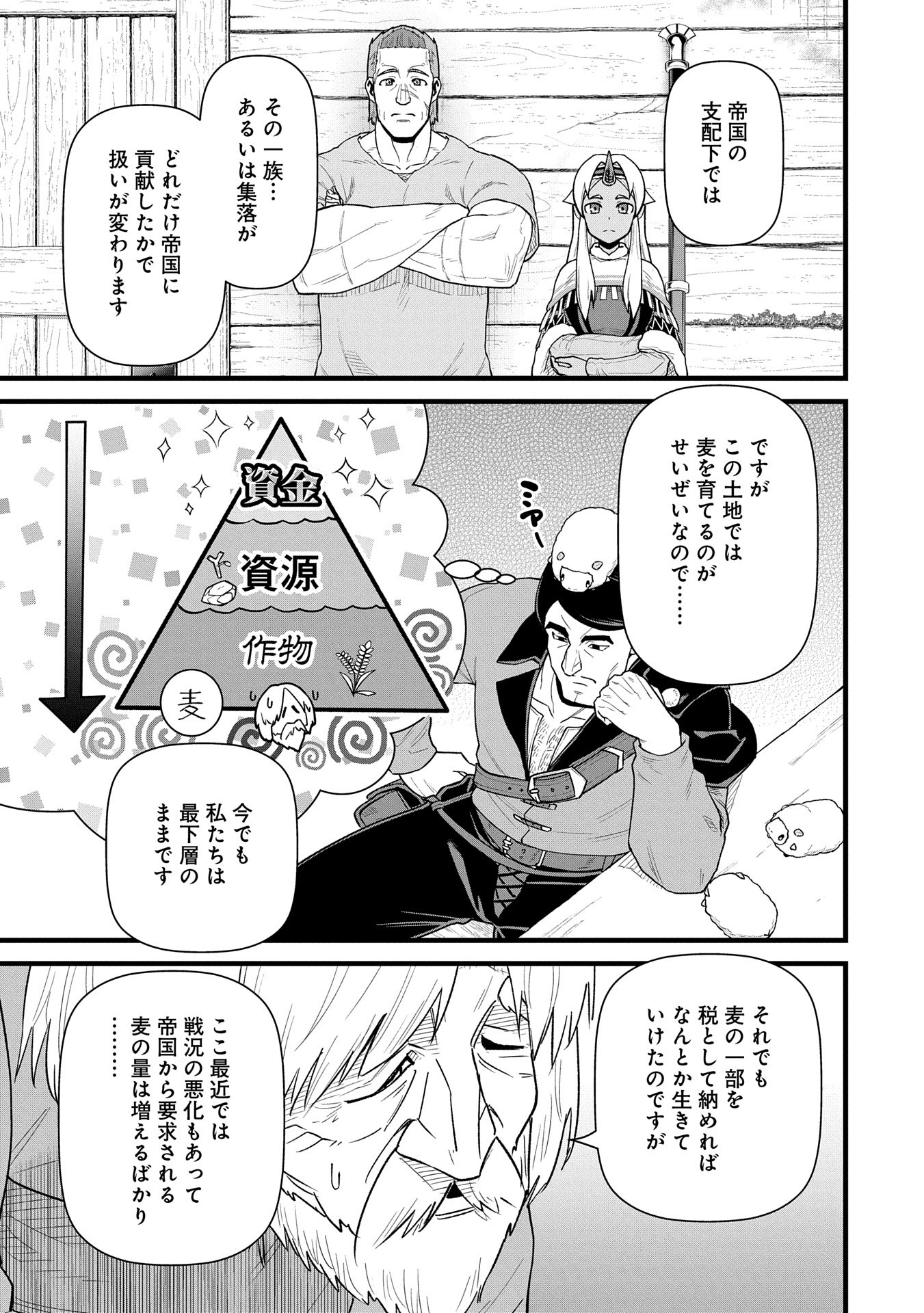 Ryoumin 0-nin Start no Henkyou Ryoushusama Chap 57 - Next Chap 58