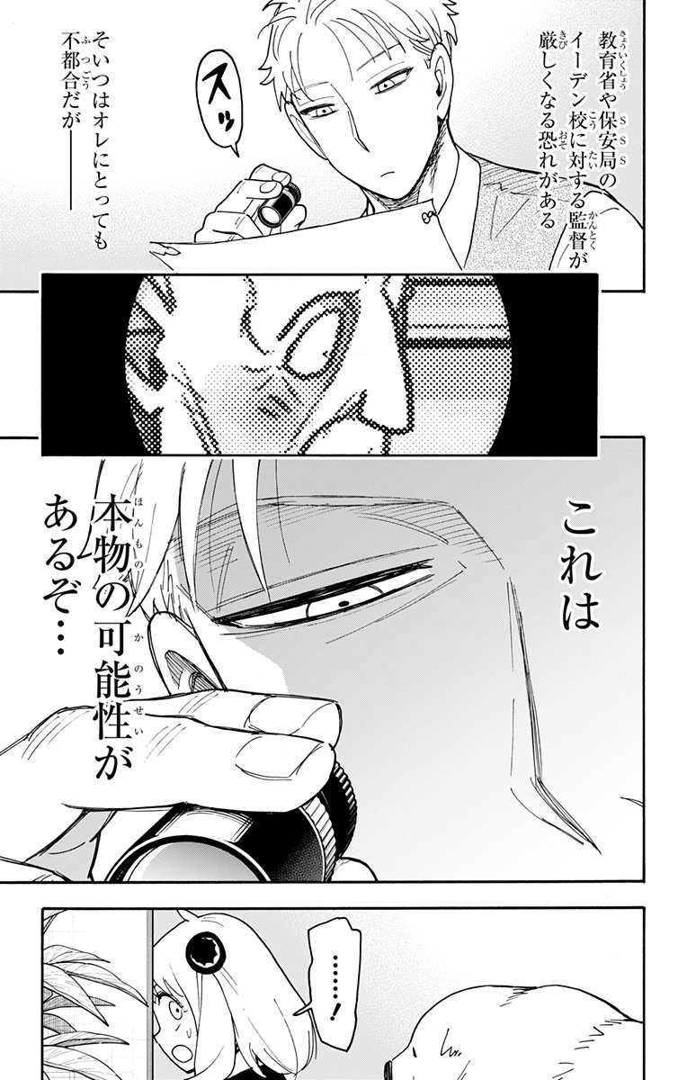 スパイファミリー Chap 124 - Next Chap 125