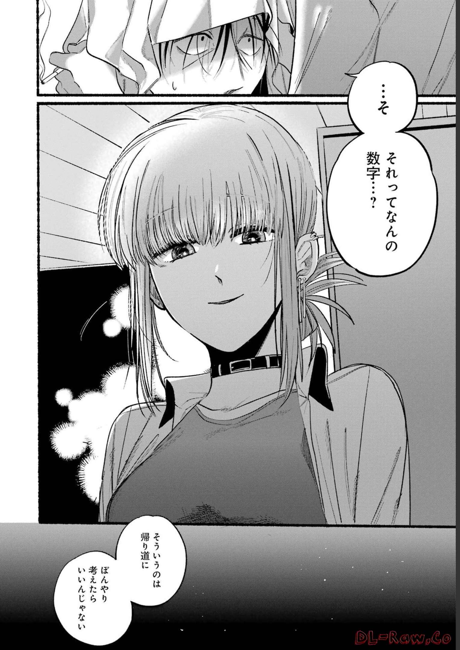 スーパーの裏でヤニ吸うふたり Chap 12 - Next Chap 13