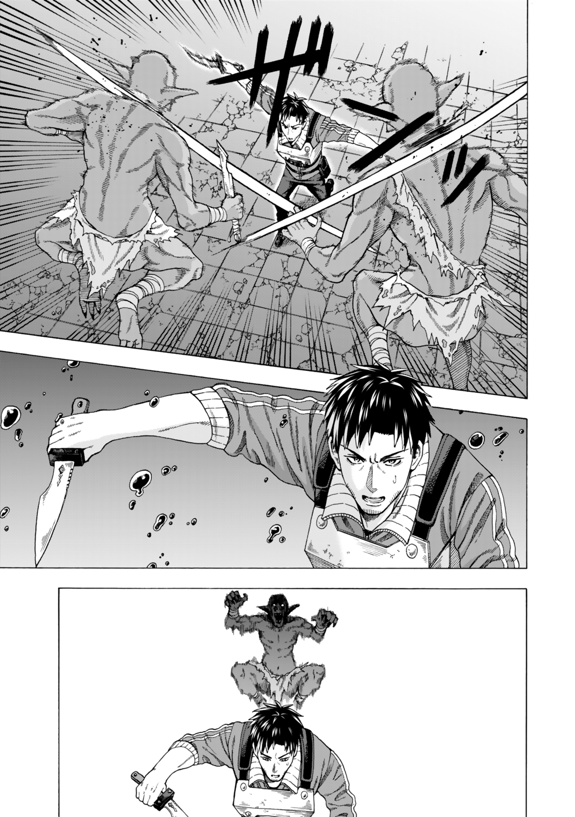 Sukiru Banbutsu Shihae ni Mezameta Ossan wa, Dungeon de Seikei wo Tateru Koto ni Shimashita Chap 2 - Next Chap 3