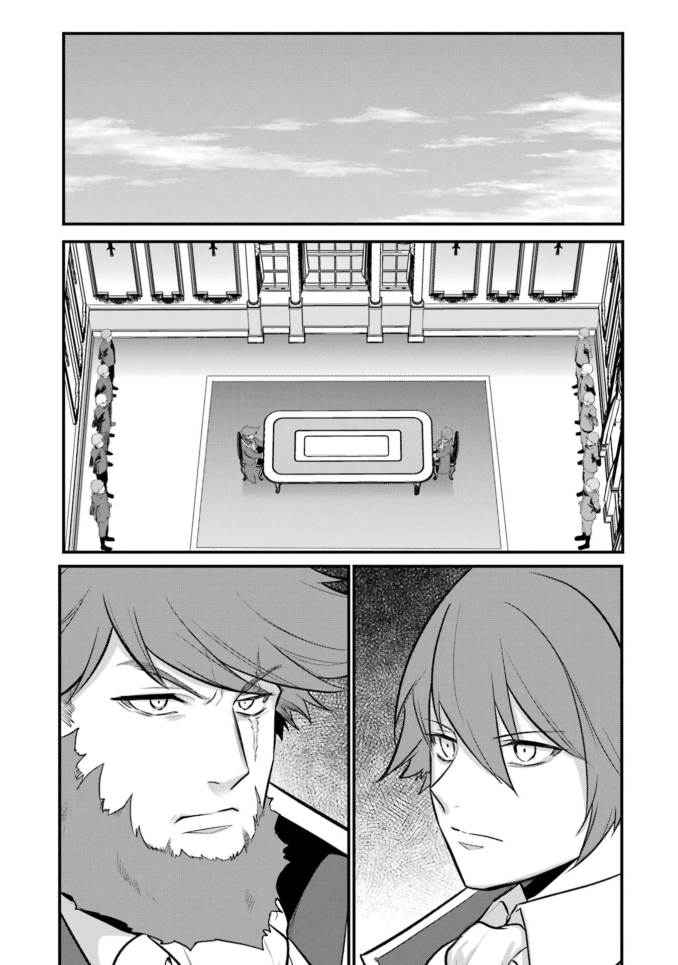 Sou da, Baikoku Shiyou: Tensai Ouji no Akaji Kokka Saisei Jutsu Chap 50 - Next Chap 51