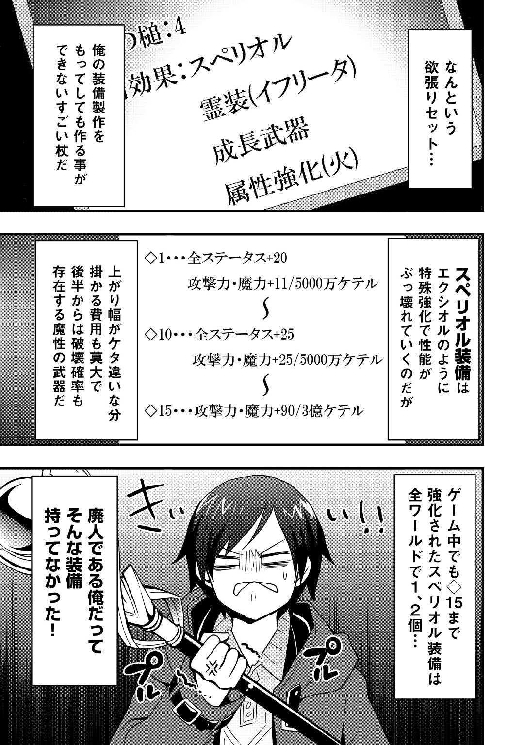 Soubi Seisakukei Cheat de Isekai wo Jiyuu ni Ikiteikimasu Chap 19.1 - Next Chap 20.1