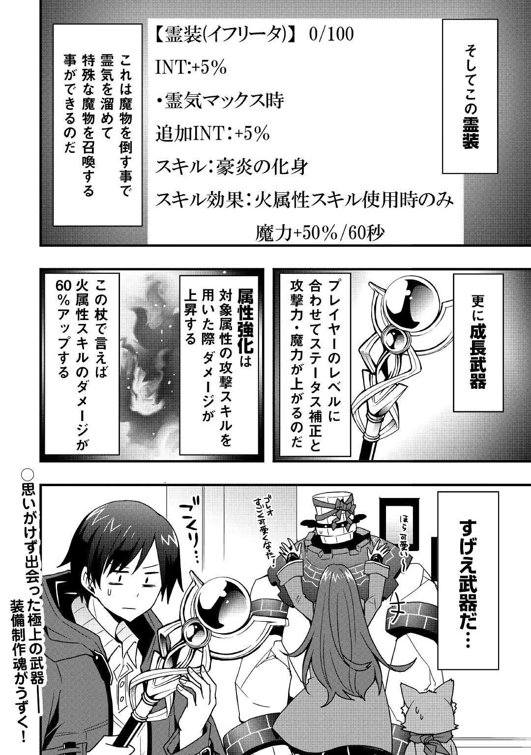 Soubi Seisakukei Cheat de Isekai wo Jiyuu ni Ikiteikimasu Chap 19.1 - Next Chap 20.1