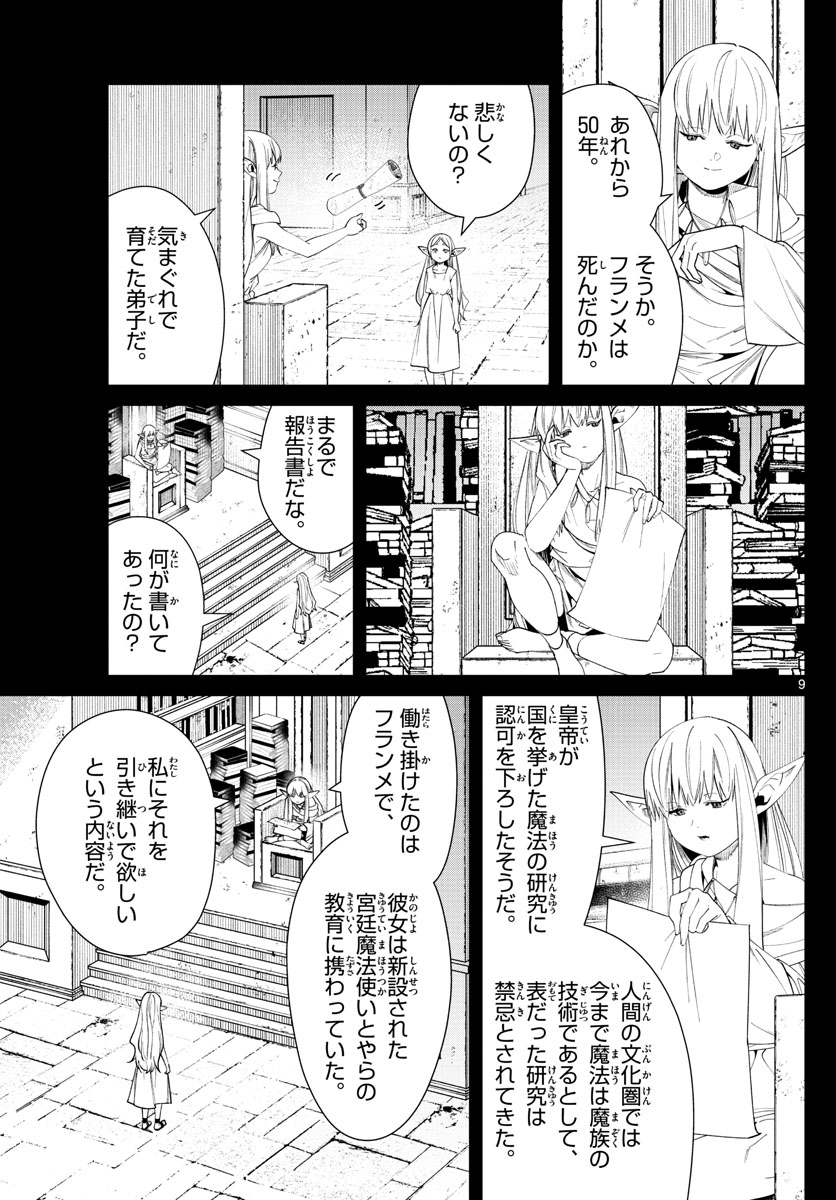 葬送のフリーレン Chap 53 - Next Chap 54