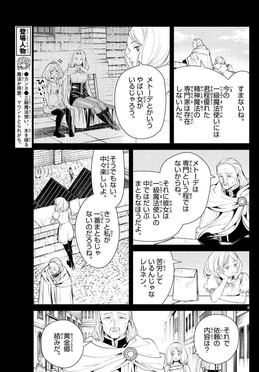 葬送のフリーレン Chap 83 - Next Chap 84