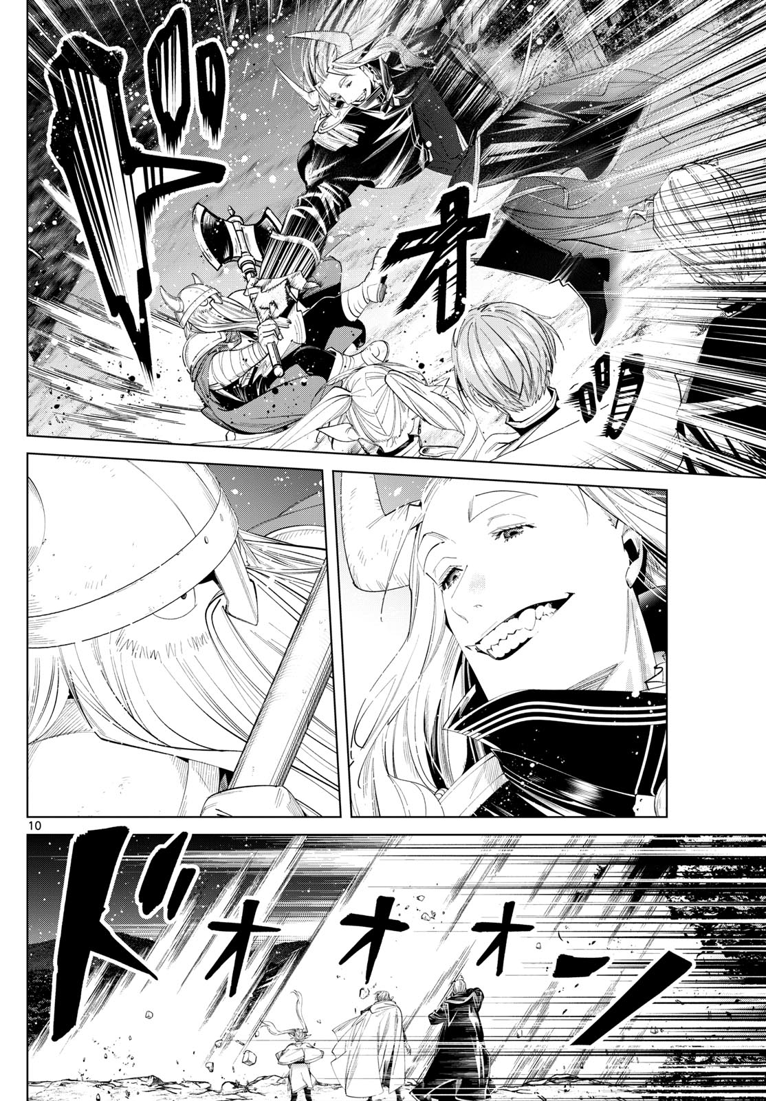 葬送のフリーレン Chap 117 - Next Chap 118