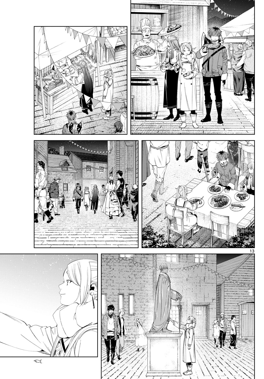 葬送のフリーレン Chap 120 - Next Chap 121
