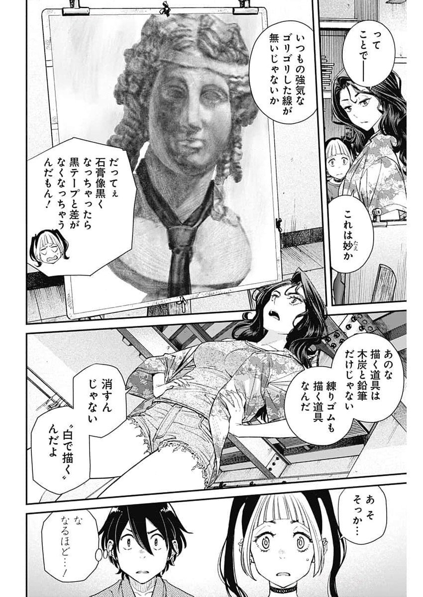 Sora wo Matotte Chap 36 - Next Chap 37