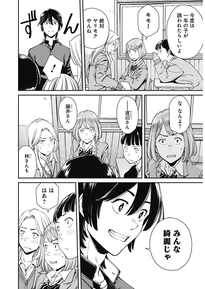 Sora wo Matotte Chap 1 - Next Chap 2