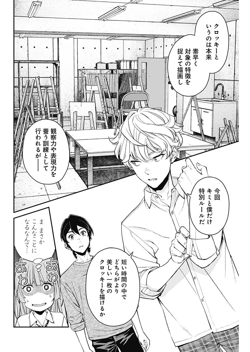 Sora wo Matotte Chap 7 - Next Chap 8