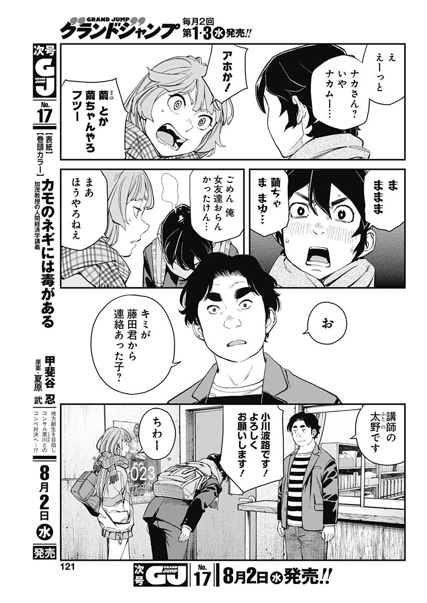 Sora wo Matotte Chap 6 - Next Chap 7