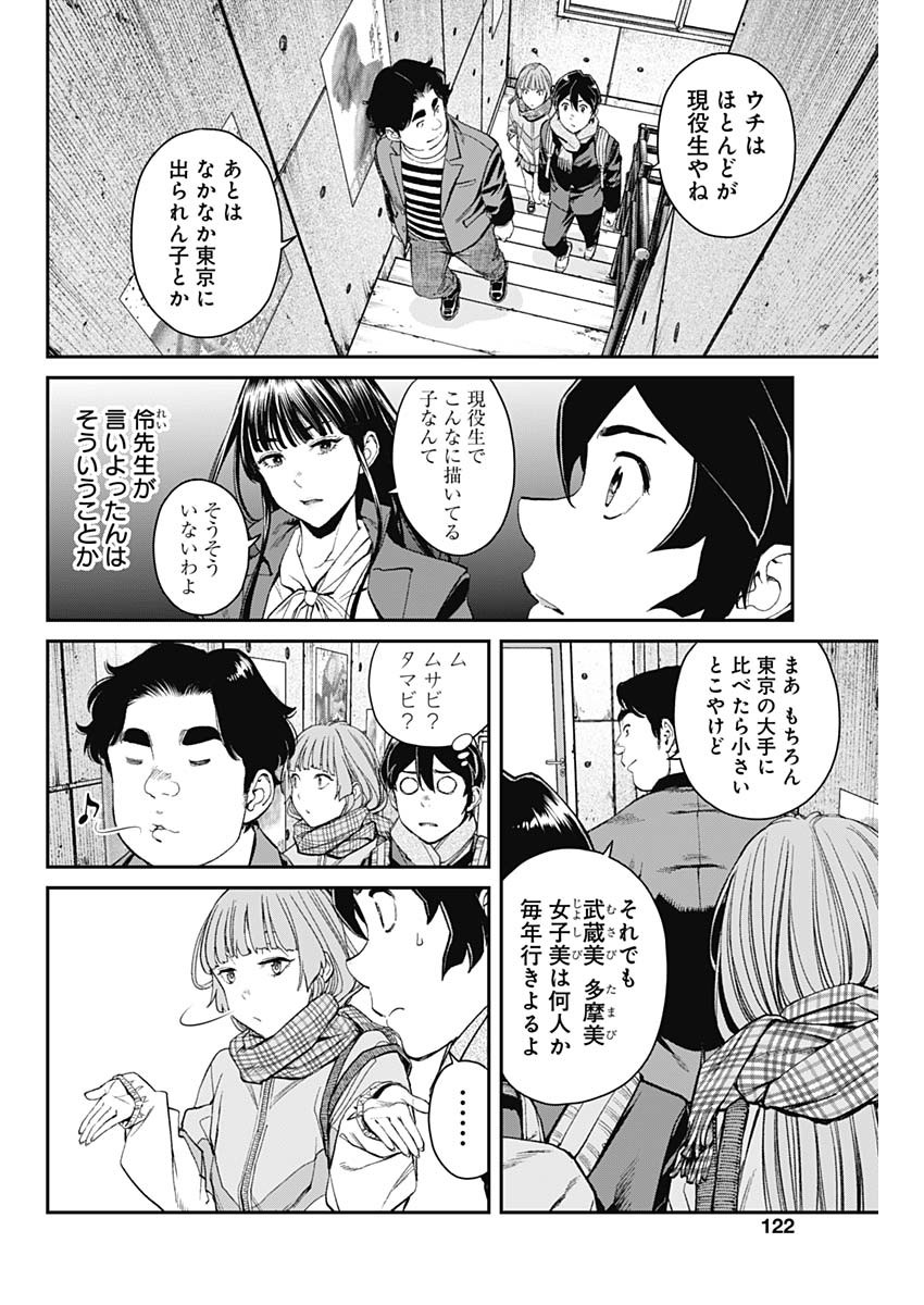 Sora wo Matotte Chap 6 - Next Chap 7