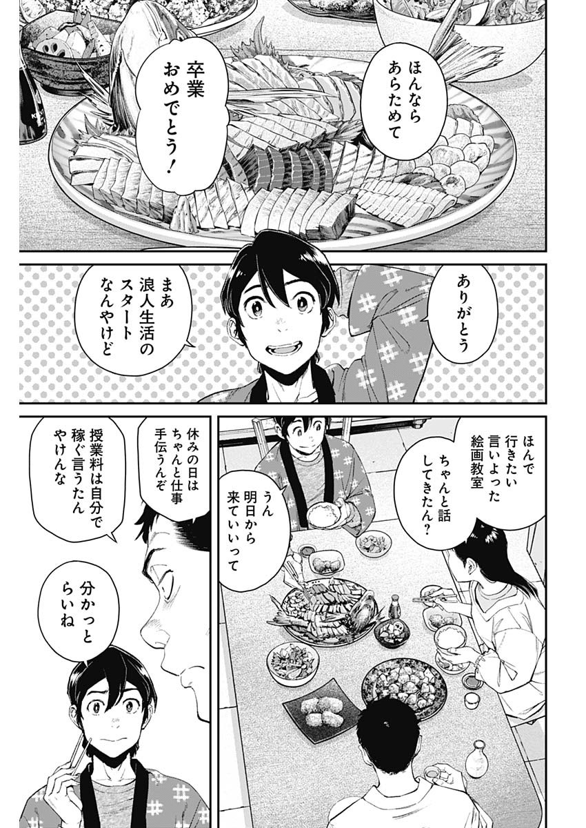 Sora wo Matotte Chap 9 - Next Chap 10