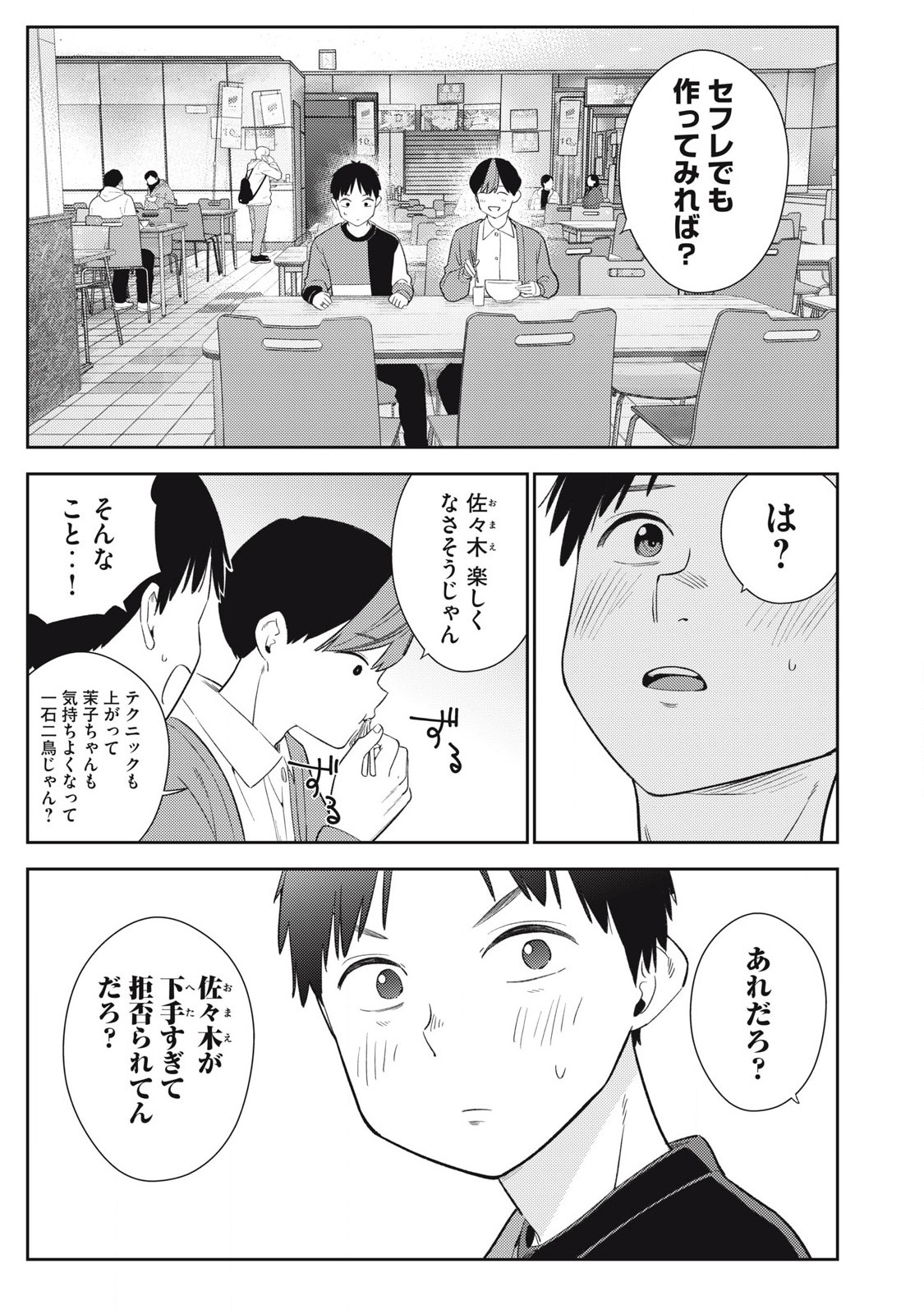Soredemo Ashita mo Kareshi ga Ii Chap 4 - Next Chap 5