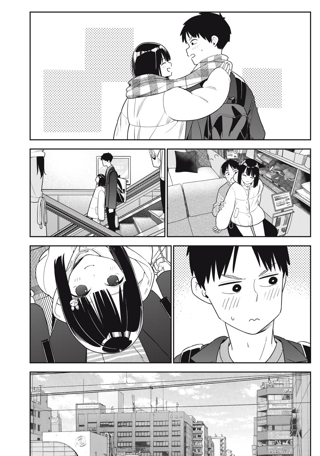 Soredemo Ashita mo Kareshi ga Ii Chap 11 - Next Chap 12