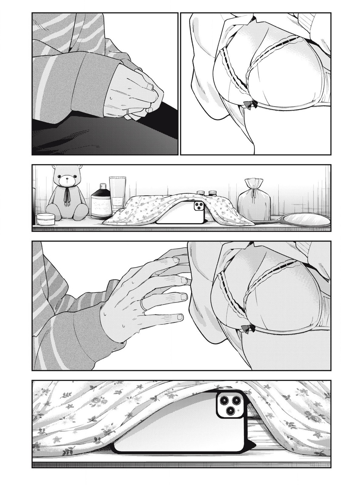 Soredemo Ashita mo Kareshi ga Ii Chap 12 - Next Chap 13