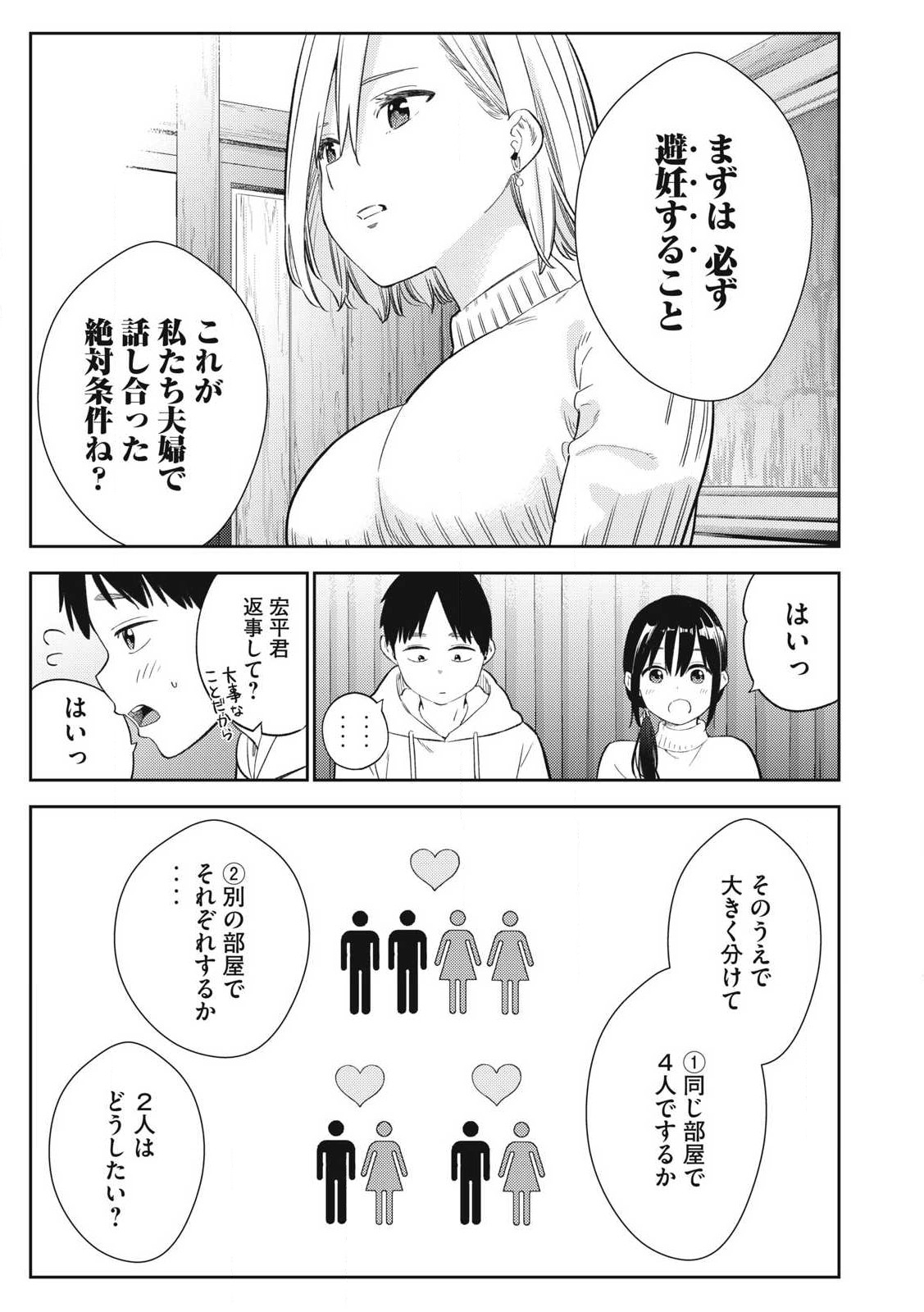 Soredemo Ashita mo Kareshi ga Ii Chap 2 - Next Chap 3