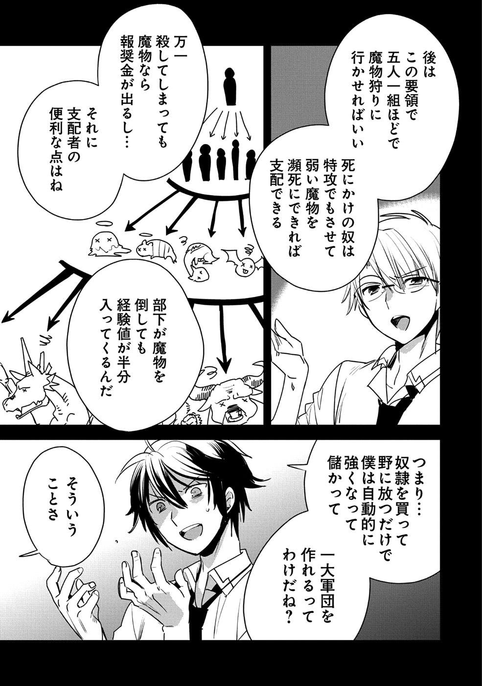 Sokushi Cheat ga Saikyou Sugite, Isekai no Yatsura ga Marude Aite ni Naranai n desu ga Chap 8 - Next Chap 9