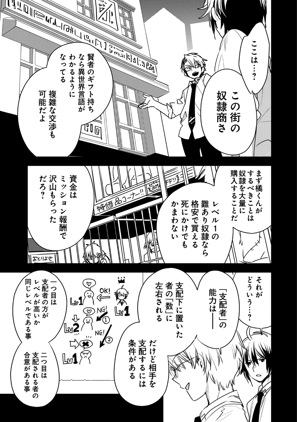 Sokushi Cheat ga Saikyou Sugite, Isekai no Yatsura ga Marude Aite ni Naranai n desu ga Chap 8 - Next Chap 9