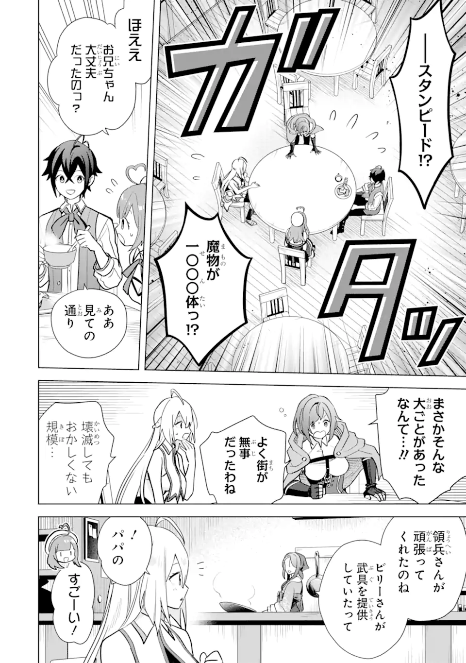 Saibai Cheat de Saikyou Saien: E Tada no Katei Saien desu kedo Chap 18.4 - Next Chap 19.4