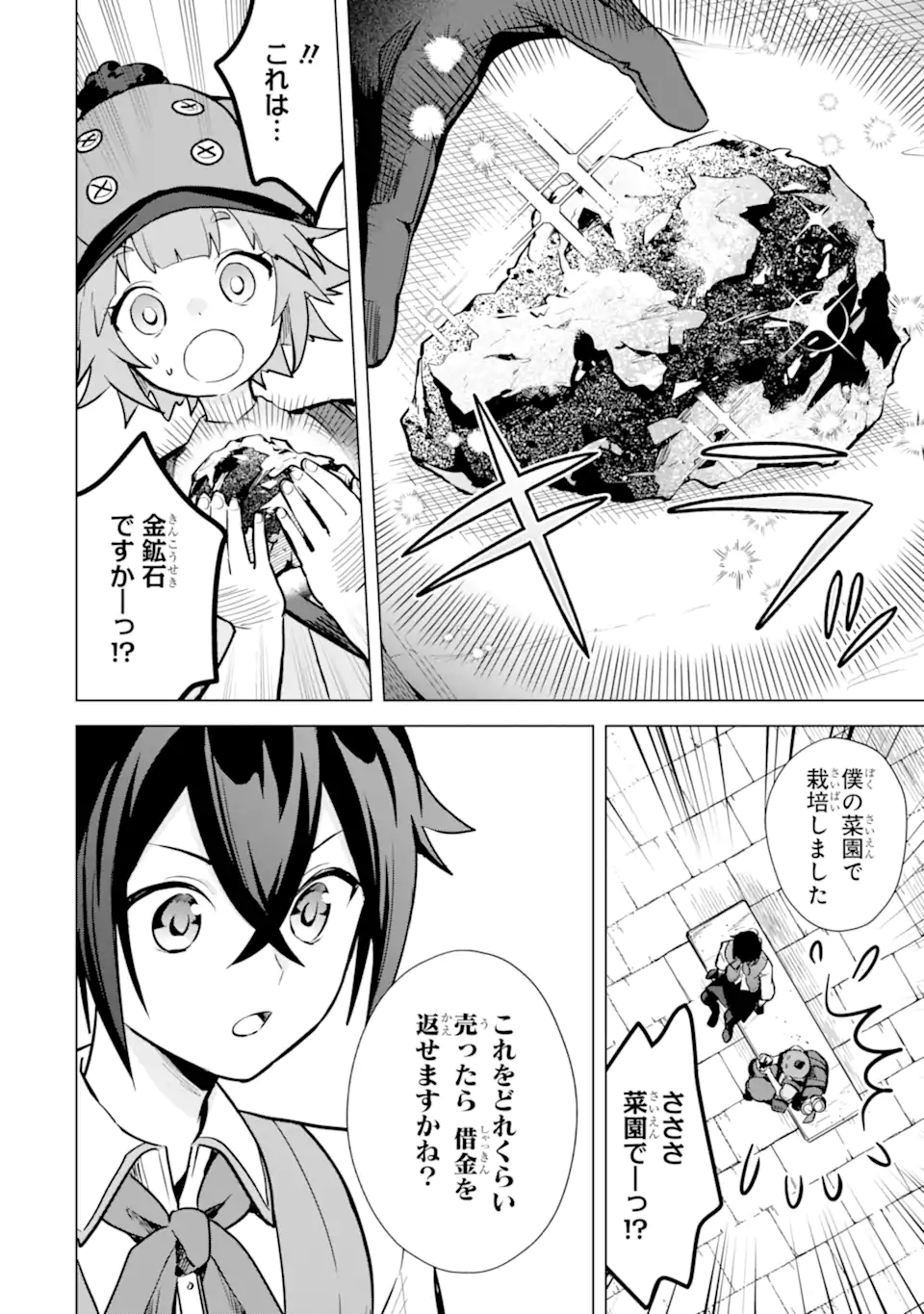 Saibai Cheat de Saikyou Saien: E Tada no Katei Saien desu kedo Chap 10.2 - Next Chap 11.2