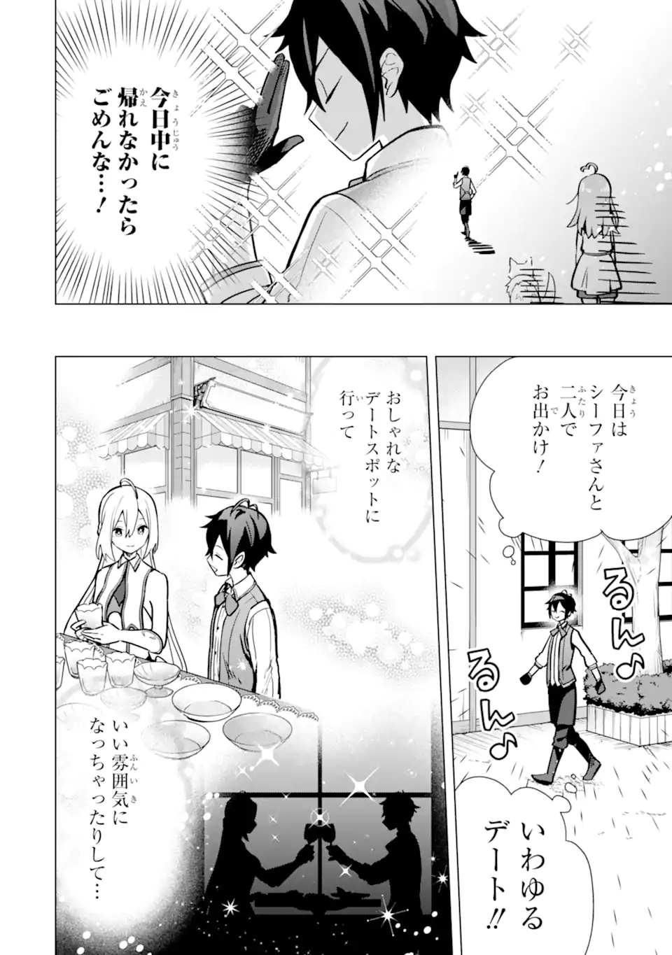 Saibai Cheat de Saikyou Saien: E Tada no Katei Saien desu kedo Chap 9.1 - Next Chap 10.1