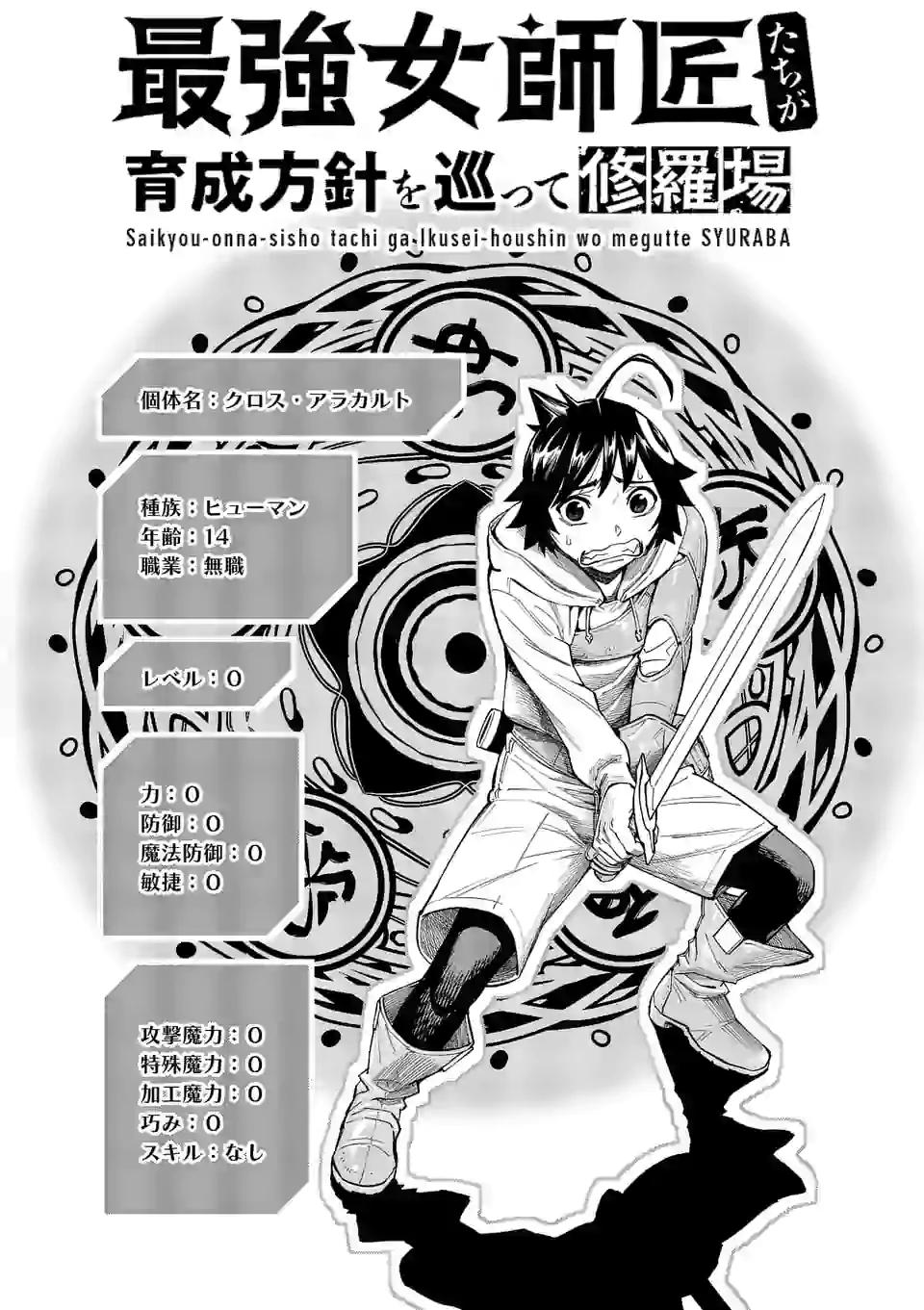 Saikyou Onna Shishou-tachi ga Ikusei Houshin wo Megutte Shuraba Chap 3 - Next Chap 4