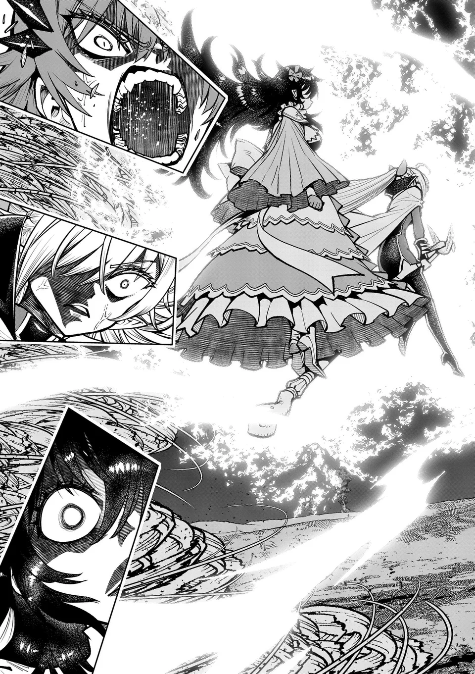 Saikyou Onna Shishou-tachi ga Ikusei Houshin wo Megutte Shuraba Chap 64.1 - Next Chap 65.1