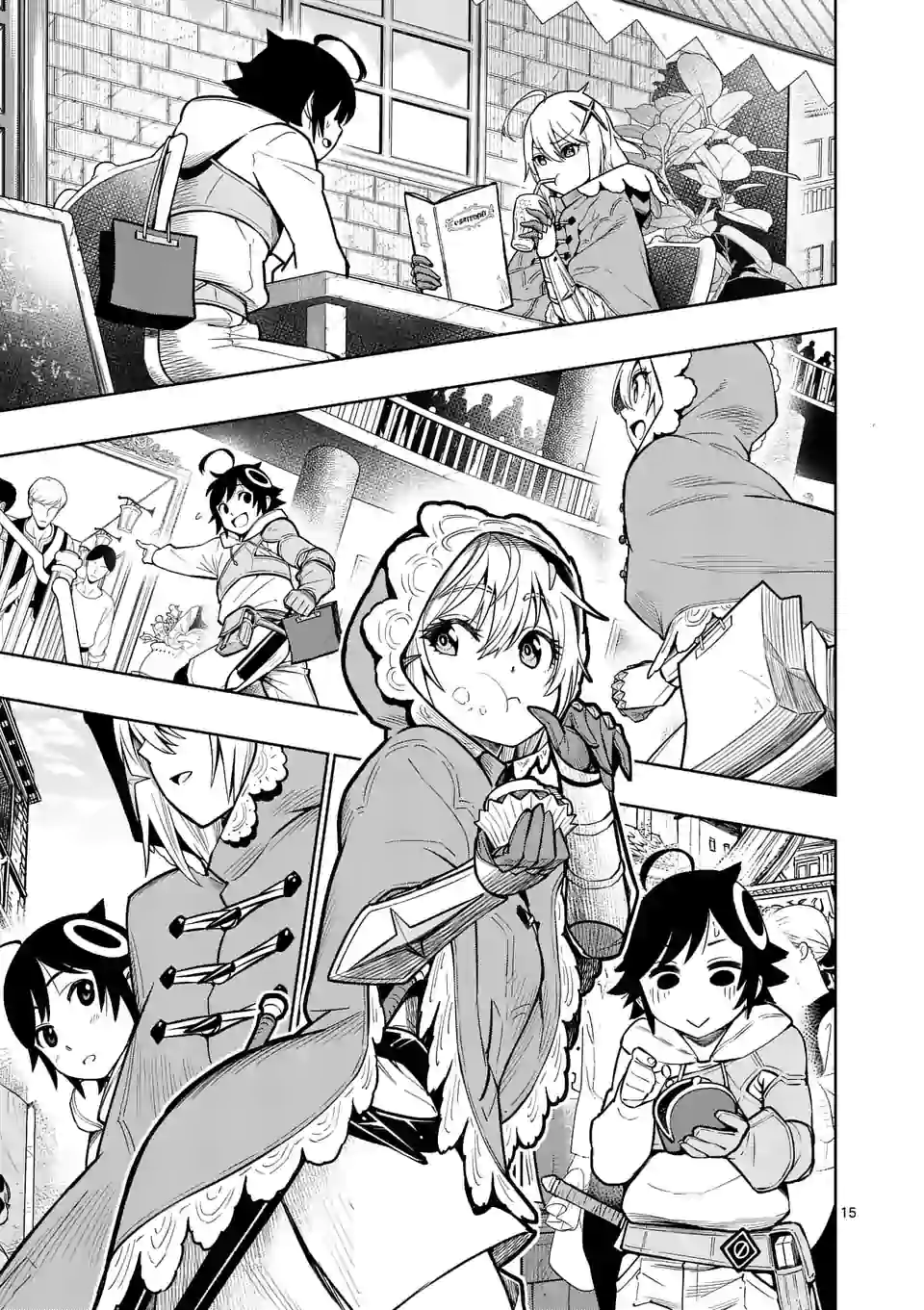 Saikyou Onna Shishou-tachi ga Ikusei Houshin wo Megutte Shuraba Chap 8 - Next Chap 9