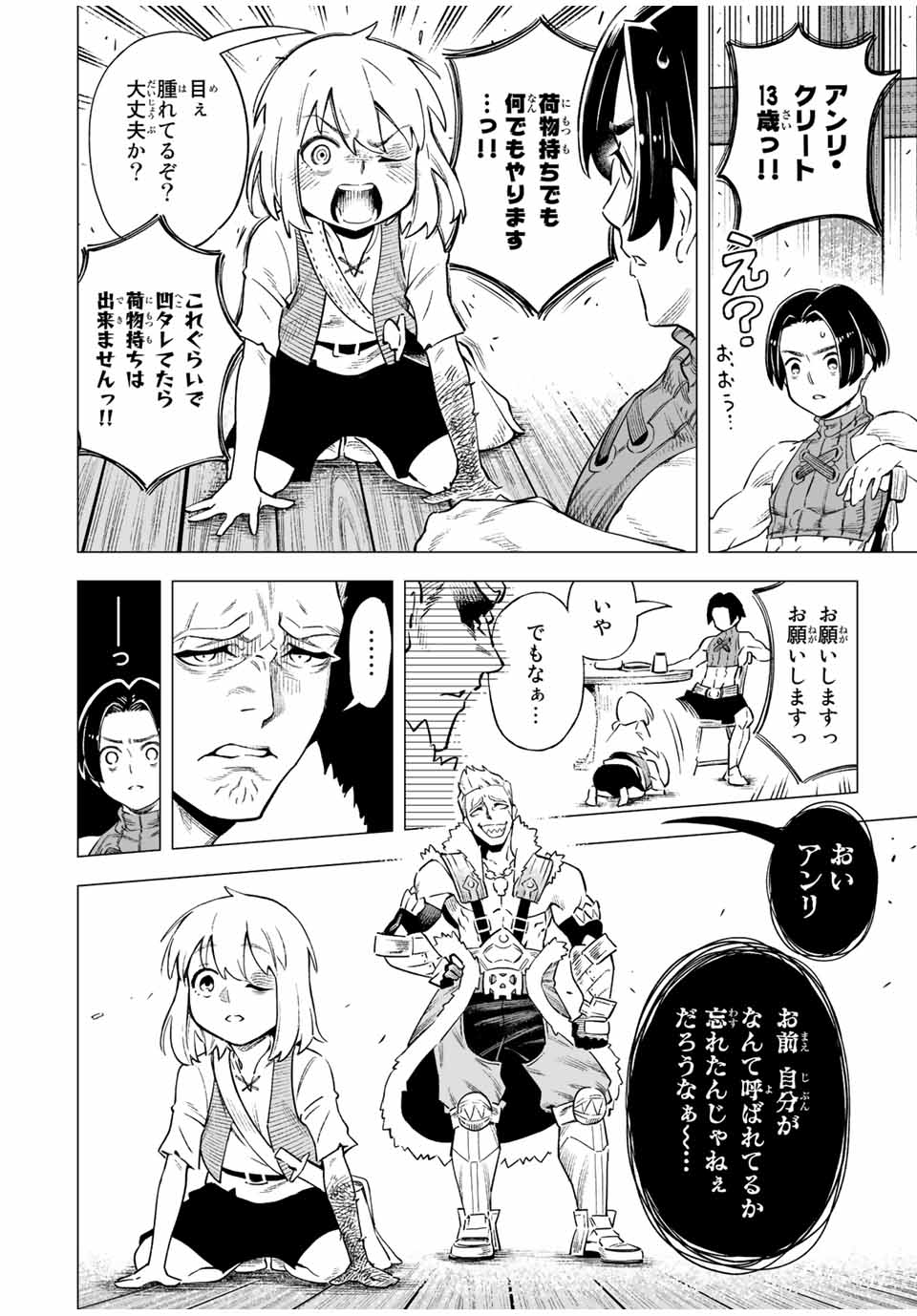 Saijaku na Boku wa Kabenuke Bugs de Nariagaru Chap 1 - Next Chap 2