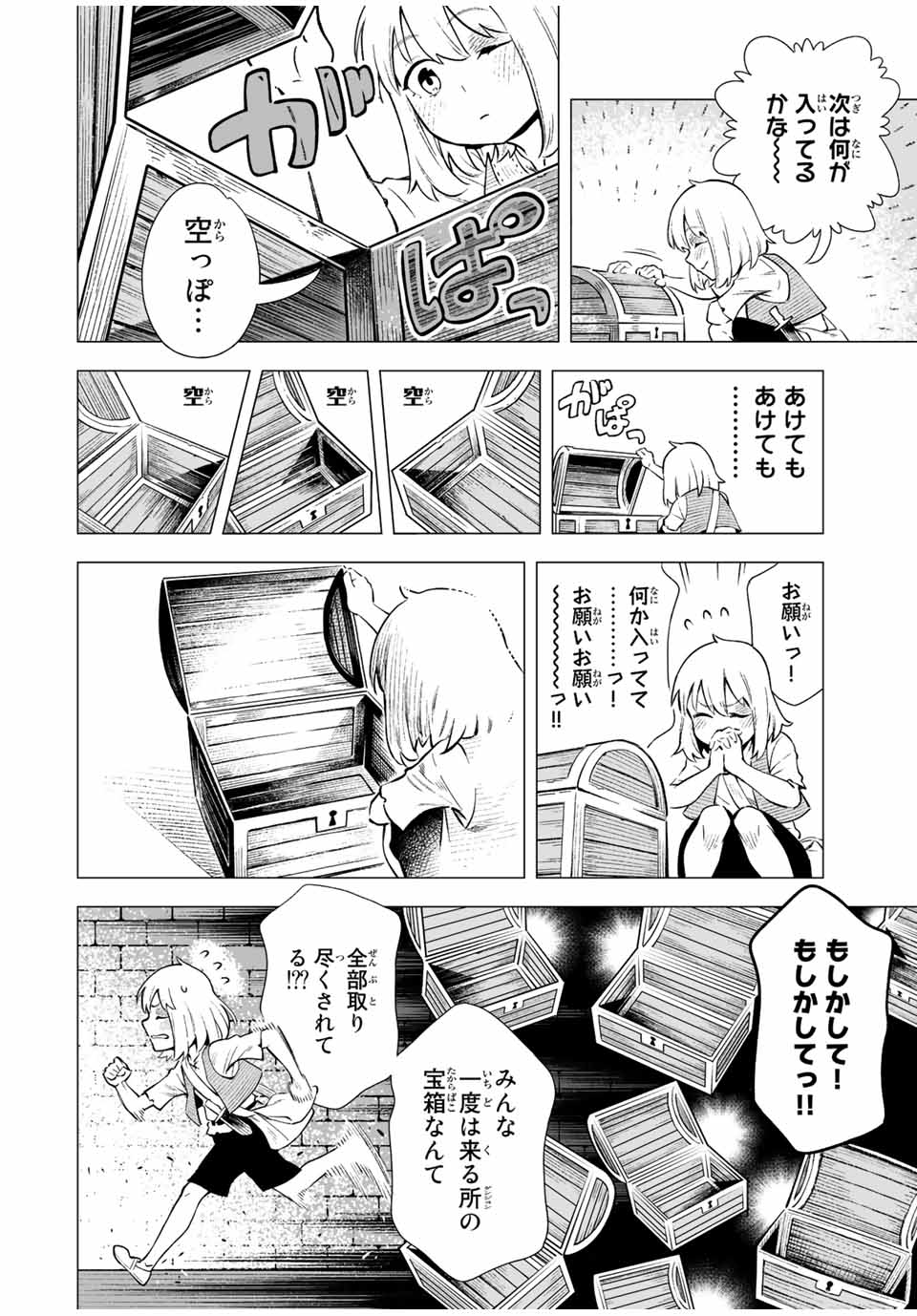Saijaku na Boku wa Kabenuke Bugs de Nariagaru Chap 1 - Next Chap 2