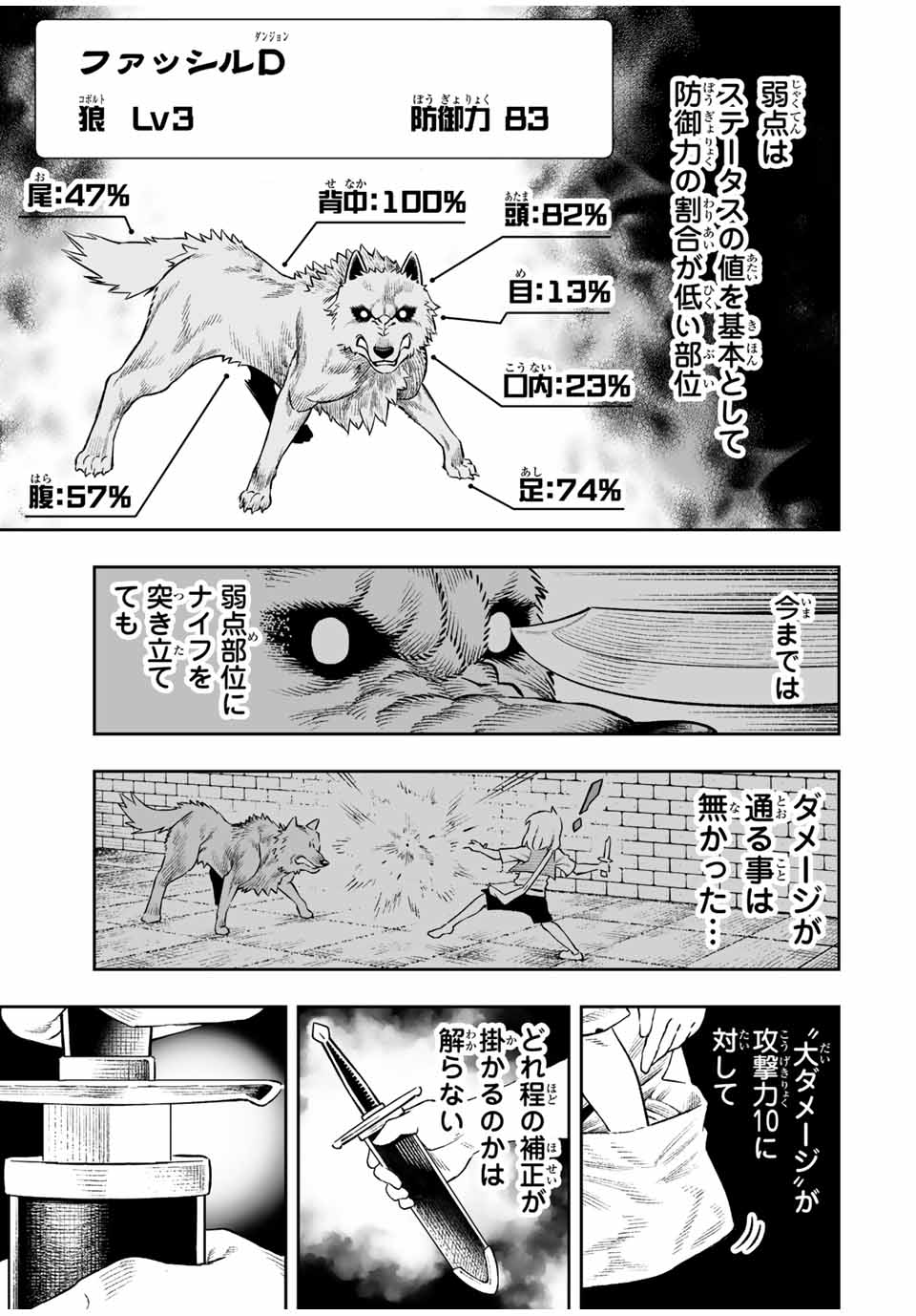 Saijaku na Boku wa Kabenuke Bugs de Nariagaru Chap 12 - Next Chap 13