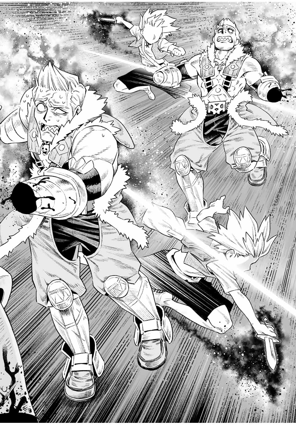 Saijaku na Boku wa Kabenuke Bugs de Nariagaru Chap 17 - Next Chap 18