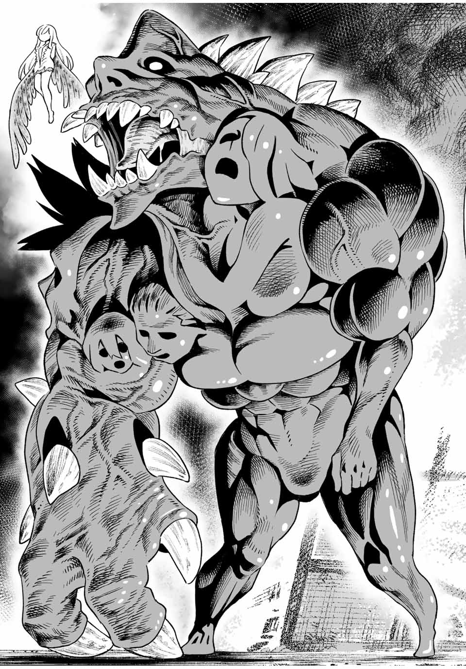 Saijaku na Boku wa Kabenuke Bugs de Nariagaru Chap 20 - Next Chap 21