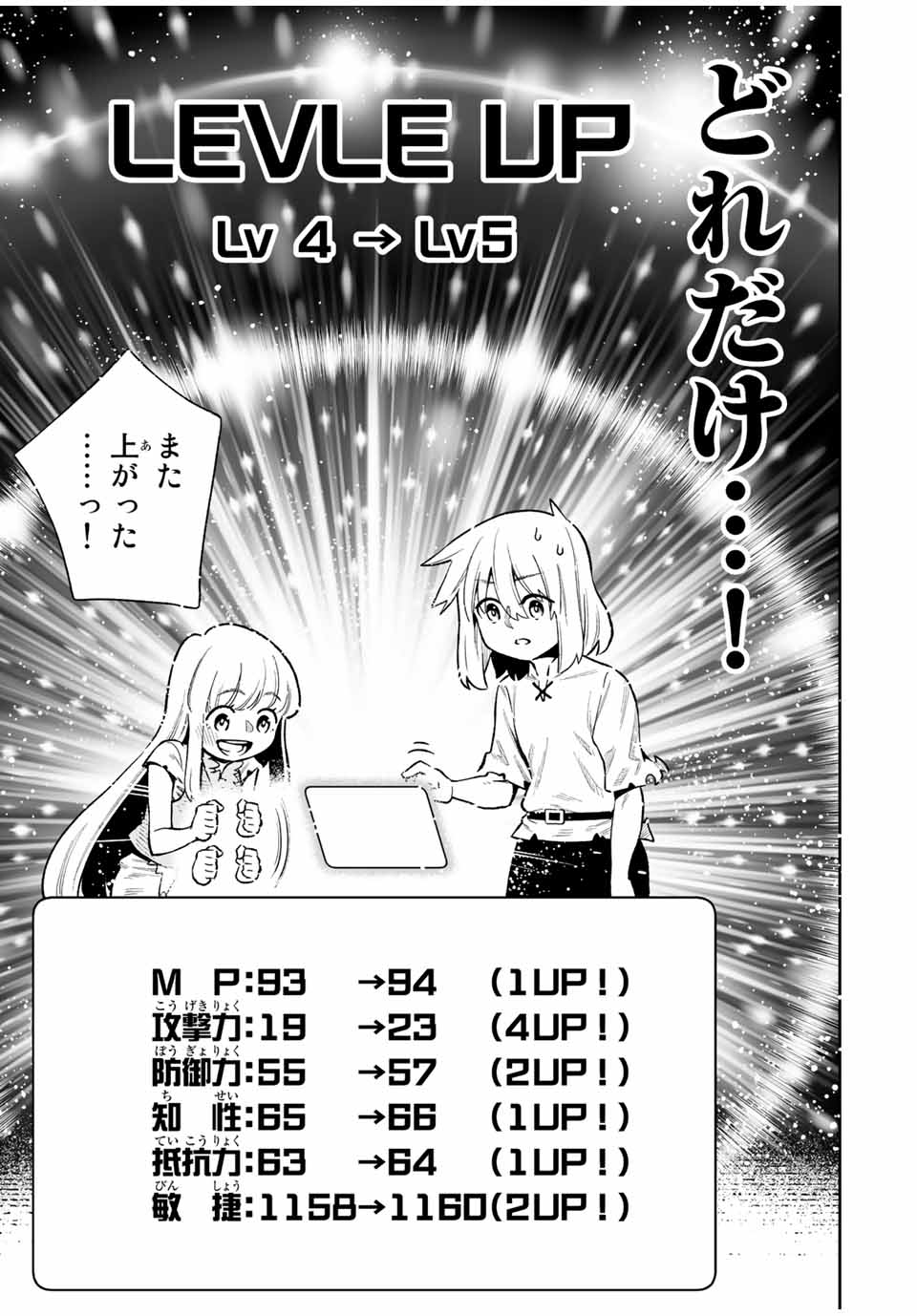 Saijaku na Boku wa Kabenuke Bugs de Nariagaru Chap 26 - Next Chap 27