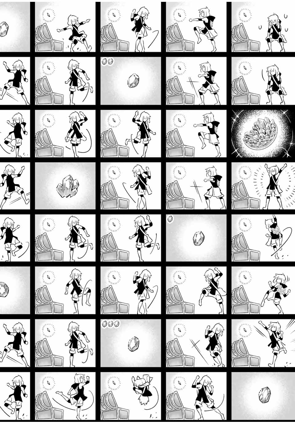 Saijaku na Boku wa Kabenuke Bugs de Nariagaru Chap 46 - Next Chap 47