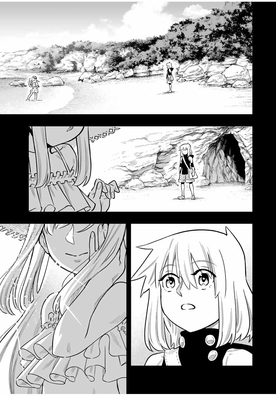 Saijaku na Boku wa Kabenuke Bugs de Nariagaru Chap 48 - Next Chap 49