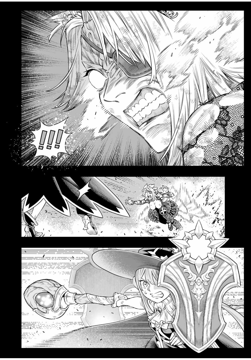 Saijaku na Boku wa Kabenuke Bugs de Nariagaru Chap 68 - Next Chap 69