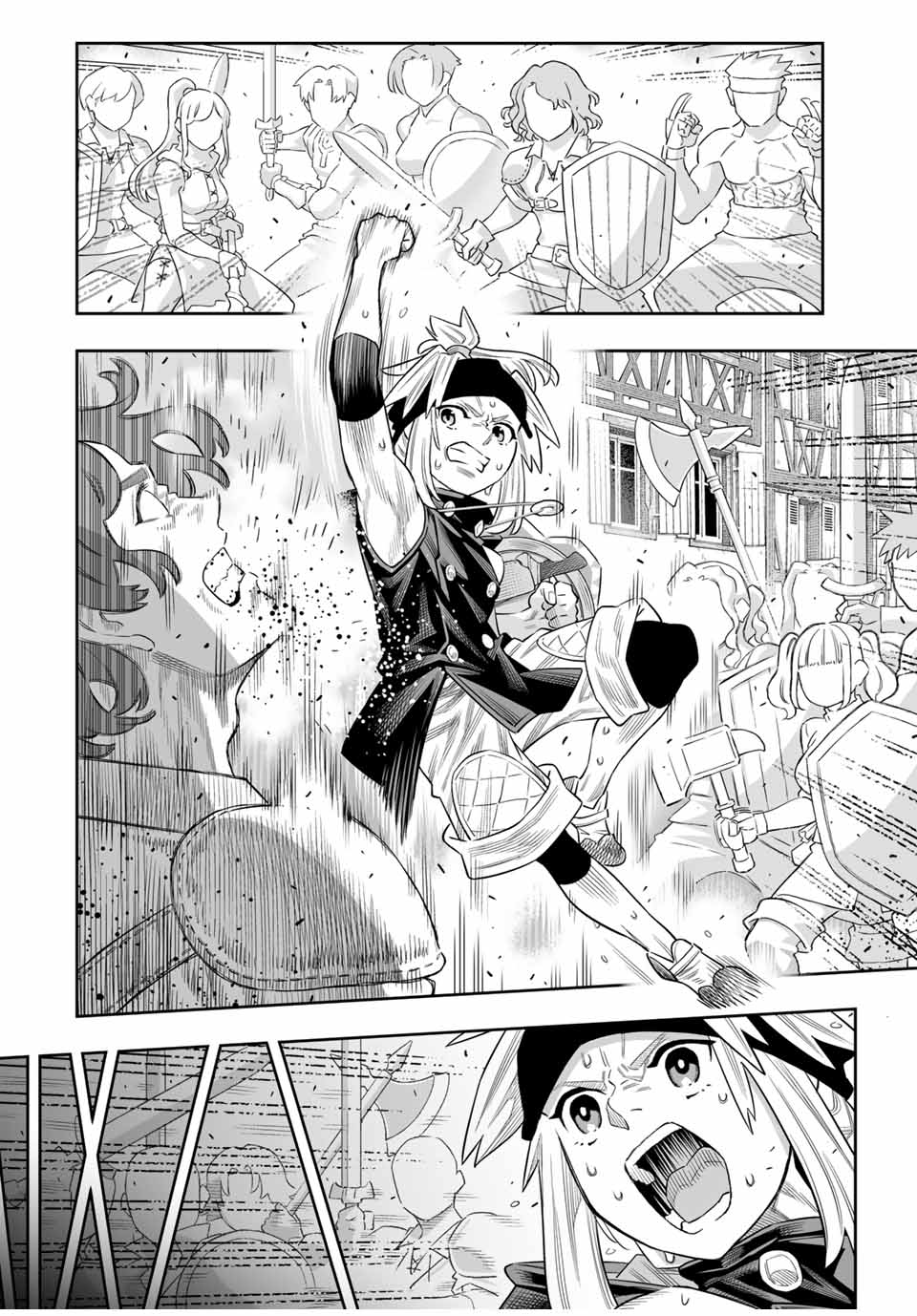 Saijaku na Boku wa Kabenuke Bugs de Nariagaru Chap 73 - Next Chap 74