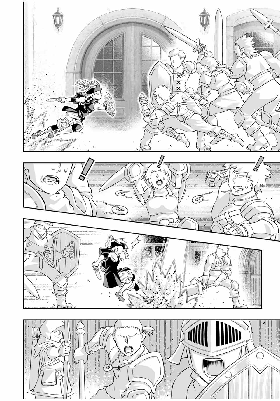 Saijaku na Boku wa Kabenuke Bugs de Nariagaru Chap 72 - Next Chap 73