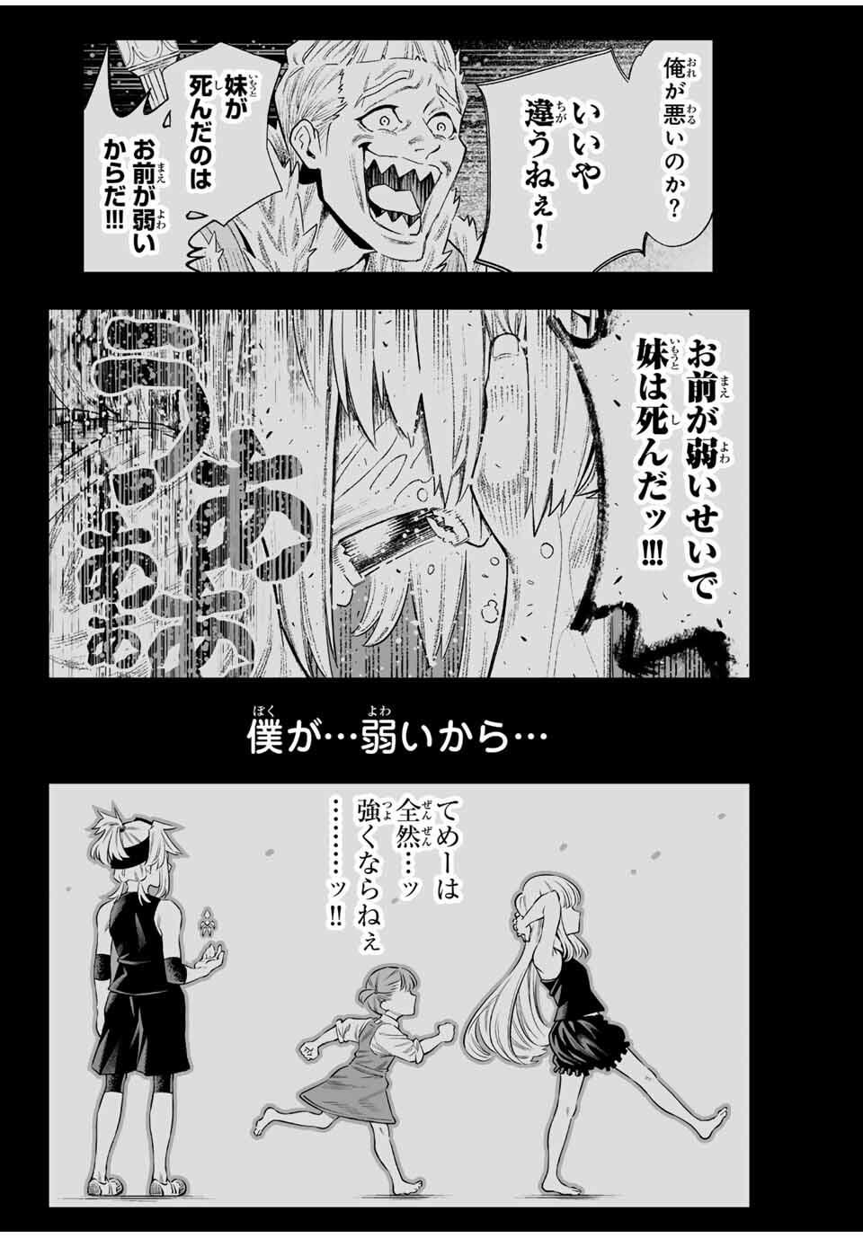 Saijaku na Boku wa Kabenuke Bugs de Nariagaru Chap 77 - Next Chap 78