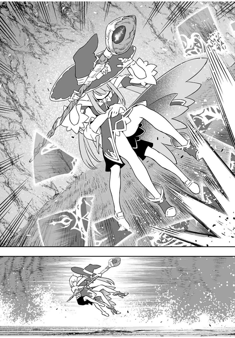Saijaku na Boku wa Kabenuke Bugs de Nariagaru Chap 9.2 - Next Chap 10.2