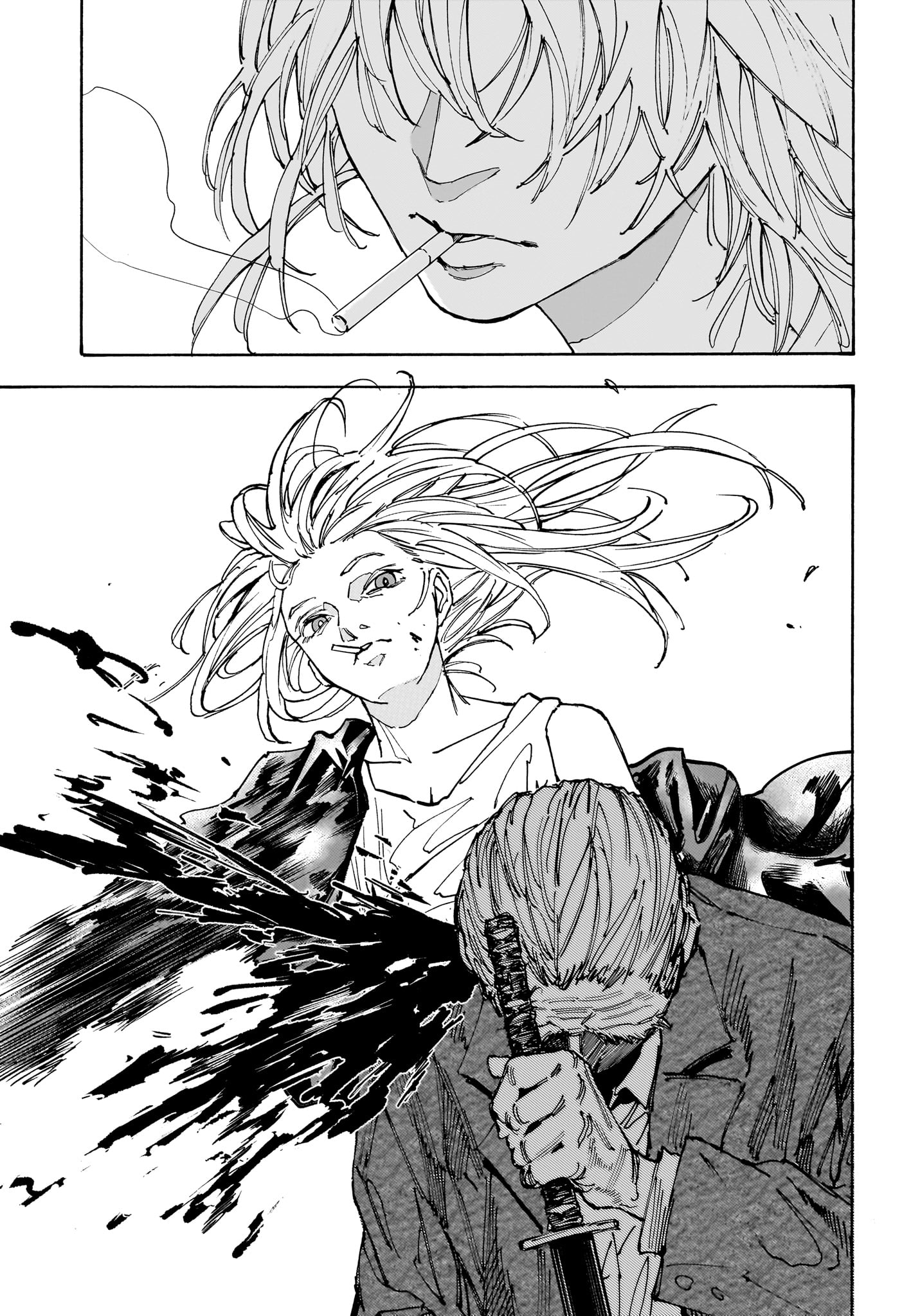 サカモトデイズ raw Chap 172 - Next Chap 173