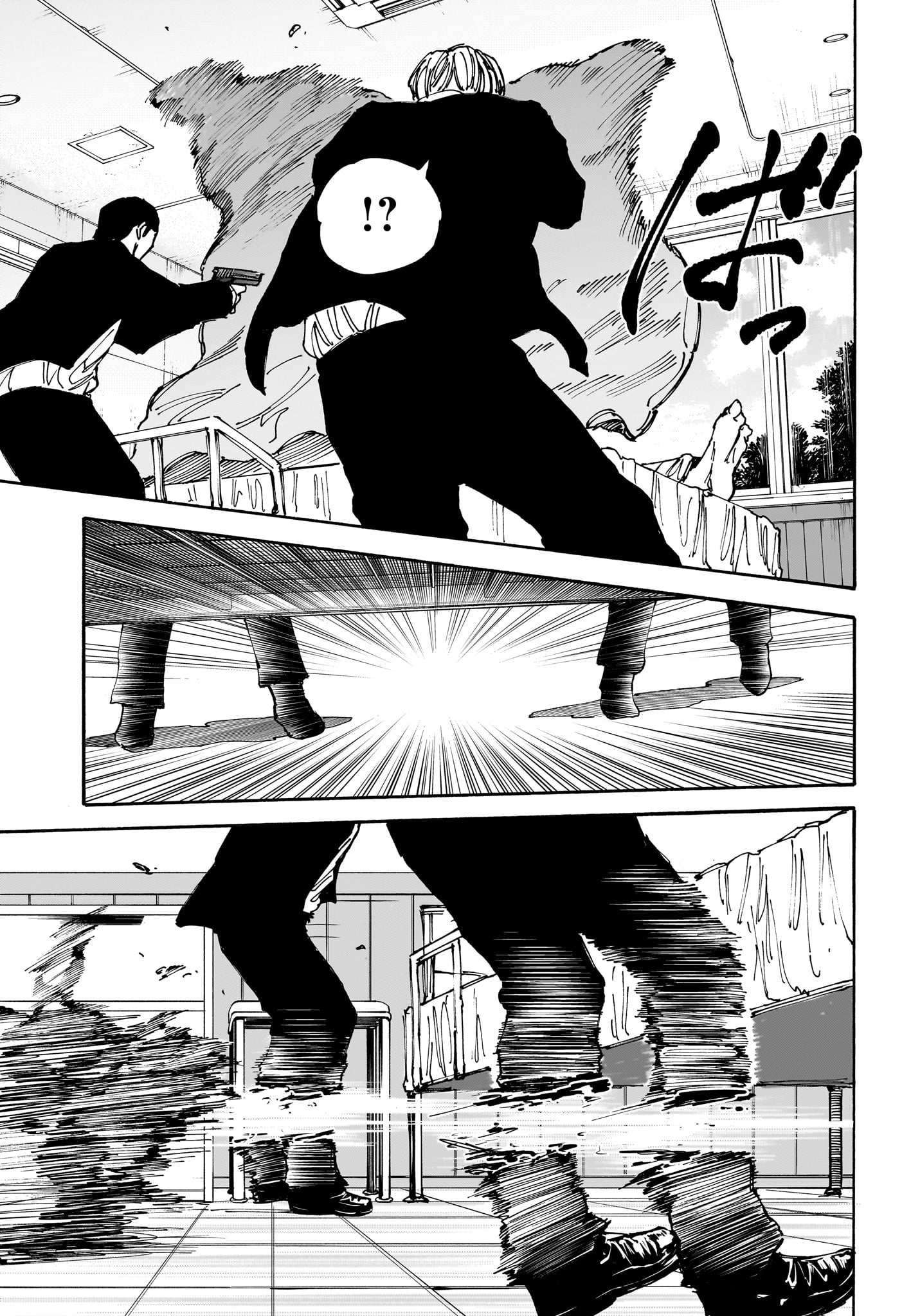 サカモトデイズ raw Chap 176 - Next Chap 177